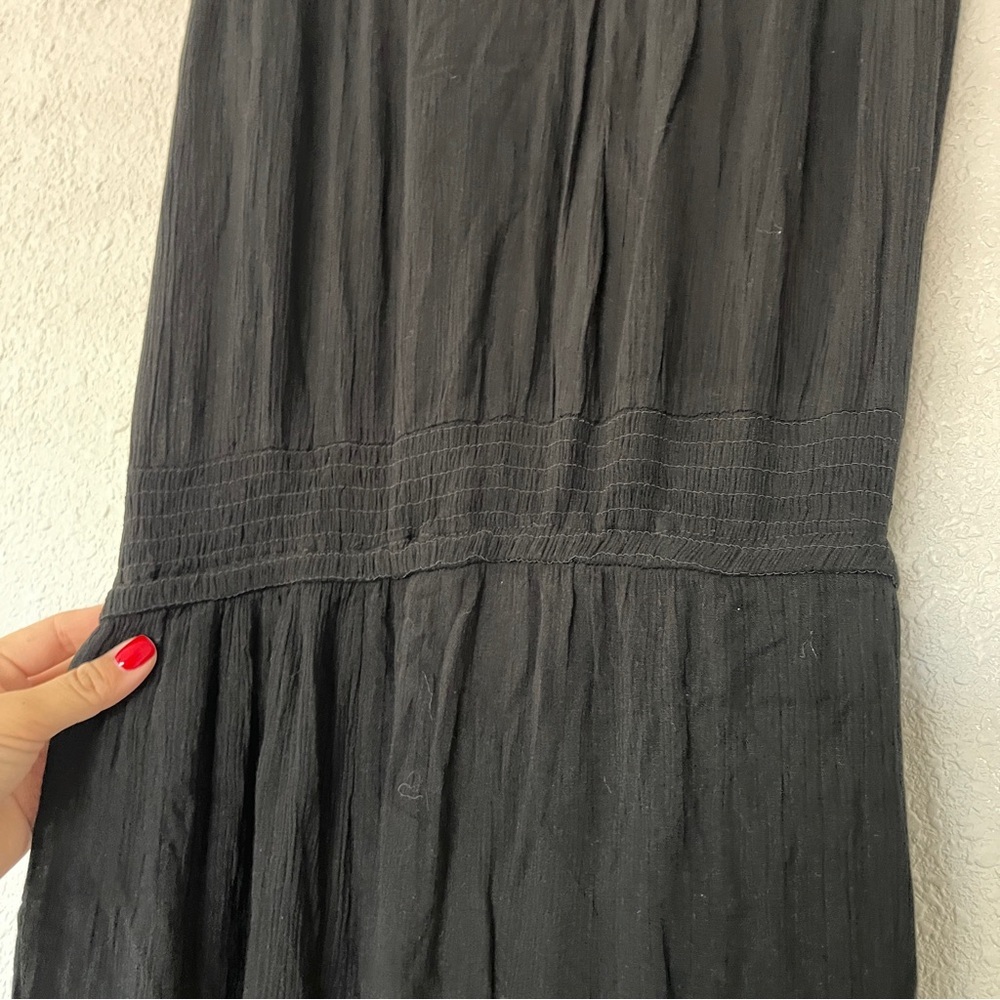 Vici Off Shoulder Strapless Wide Leg Jumpsuit Size L NWT - Picture 15 of 15
